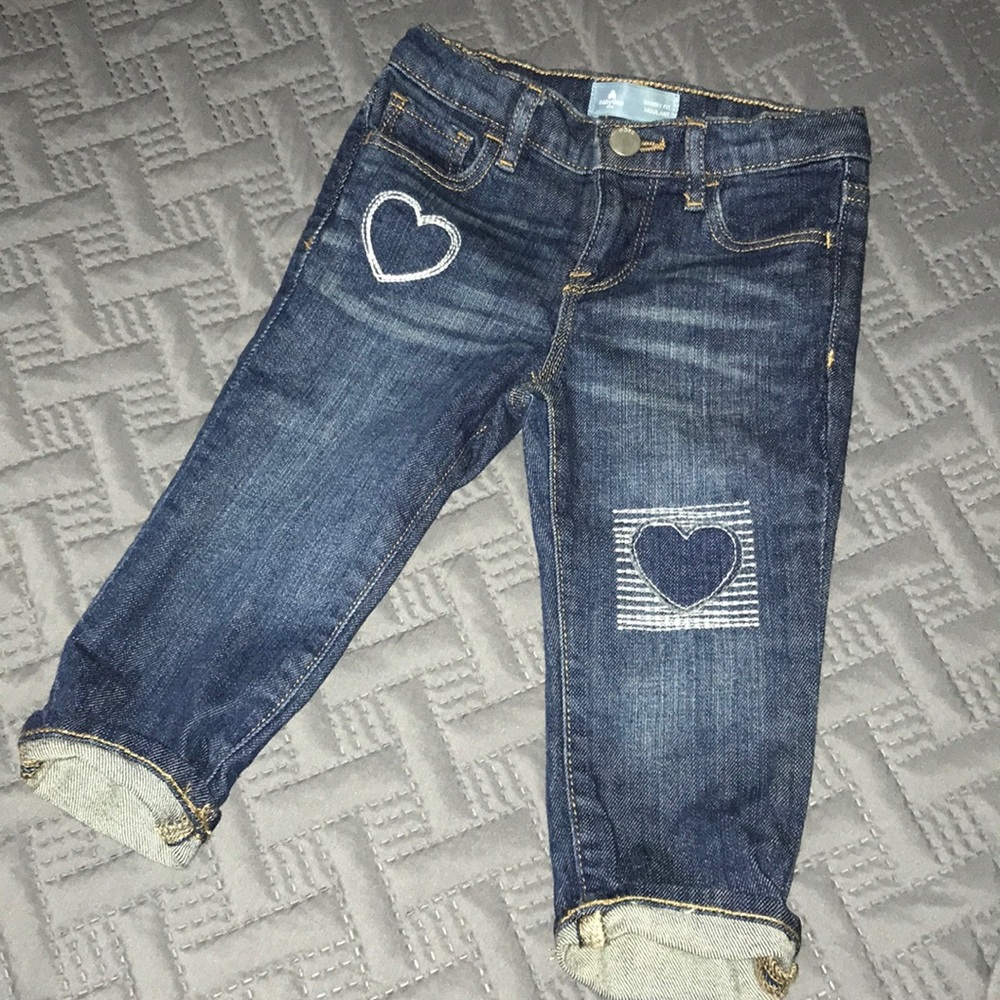 NWOT Baby GAP skinny jeans
